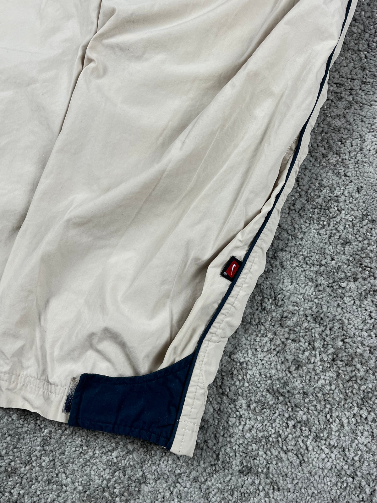 Nike Trackpant Vintage Y2K 2000s "Beig/Gray" (XL)