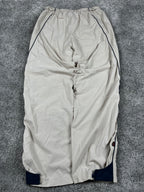 Nike Trackpant Vintage Y2K 2000s "Beig/Gray" (XL)