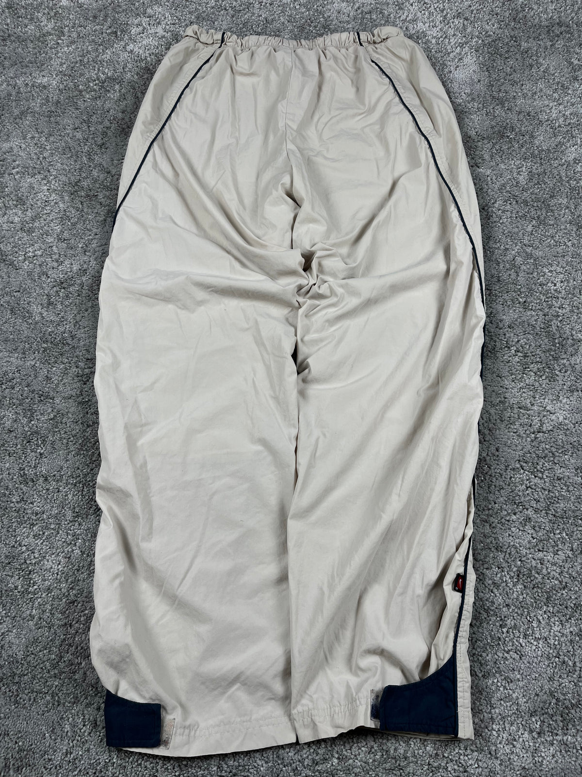 Nike Trackpant Vintage Y2K 2000s "Beig/Gray" (XL)