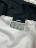 Nike T90 TrackJacket Vintage Y2K 2000s "Black/White" (XL)