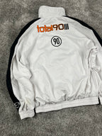 Nike T90 TrackJacket Vintage Y2K 2000s "Black/White" (XL)
