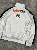 Nike T90 TrackJacket Vintage Y2K 2000s "Black/White" (XL)