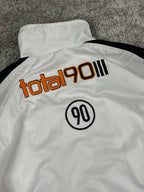 Nike T90 TrackJacket Vintage Y2K 2000s "Black/White" (XL)