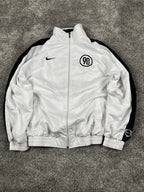 Nike T90 TrackJacket Vintage Y2K 2000s "Black/White" (XL)