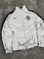 Nike T90 TrackJacket Vintage Y2K 2000s "Black/White" (XL)