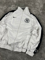 Nike T90 TrackJacket Vintage Y2K 2000s "Black/White" (XL)