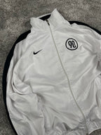 Nike T90 TrackJacket Vintage Y2K 2000s "Black/White" (XL)