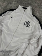 Nike T90 TrackJacket Vintage Y2K 2000s "Black/White" (XL)