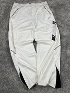 Nike Trackpant Vintage Y2K 2000s "Black/White" (XL)
