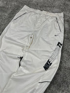 Nike Trackpant Vintage Y2K 2000s "Black/White" (XL)