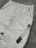 Nike Trackpant Vintage Y2K 2000s "Black/White" (XL)