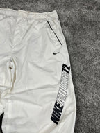 Nike Trackpant Vintage Y2K 2000s "Black/White" (XL)