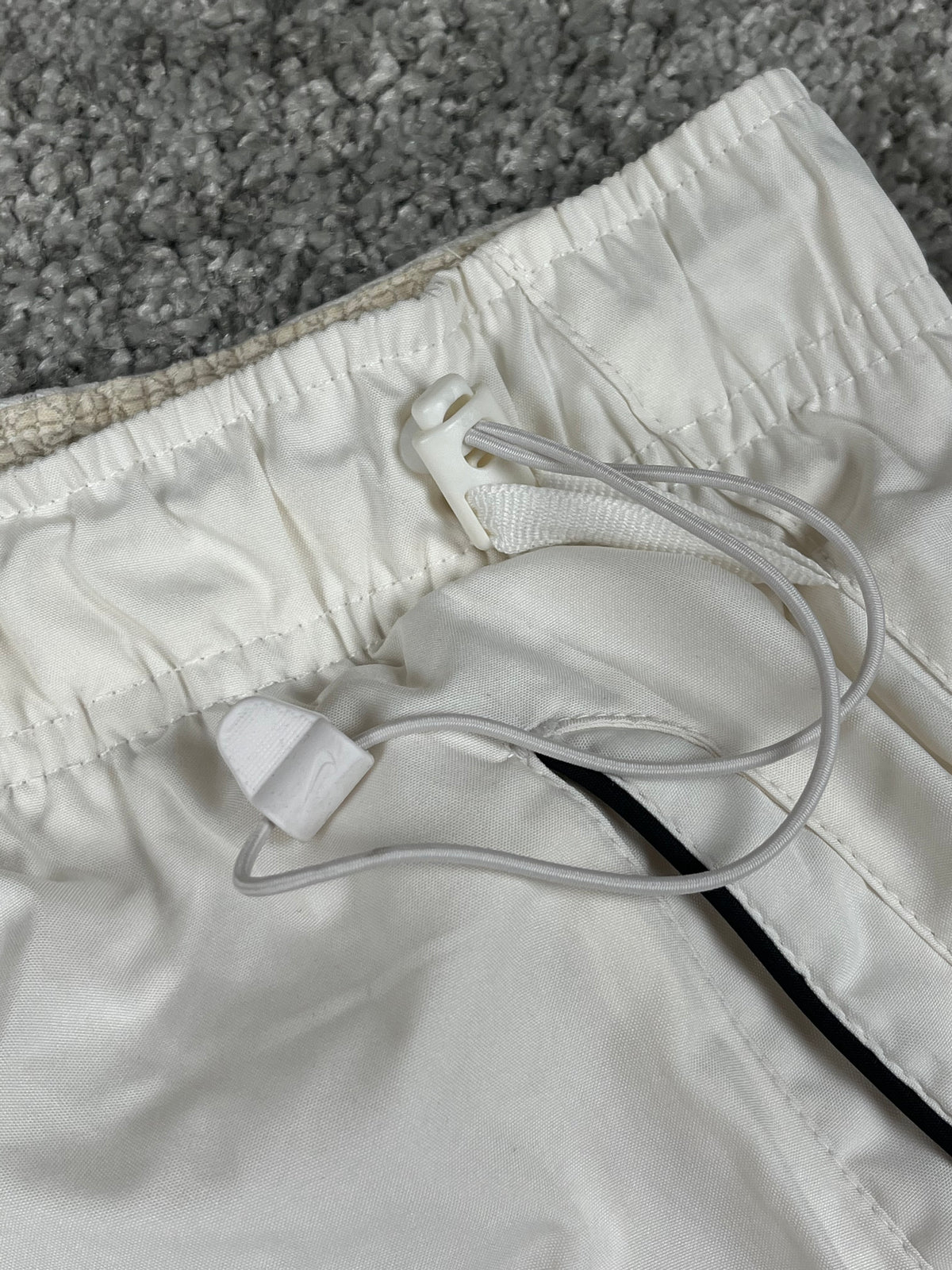 Nike Trackpant Vintage Y2K 2000s "Black/White" (XL)