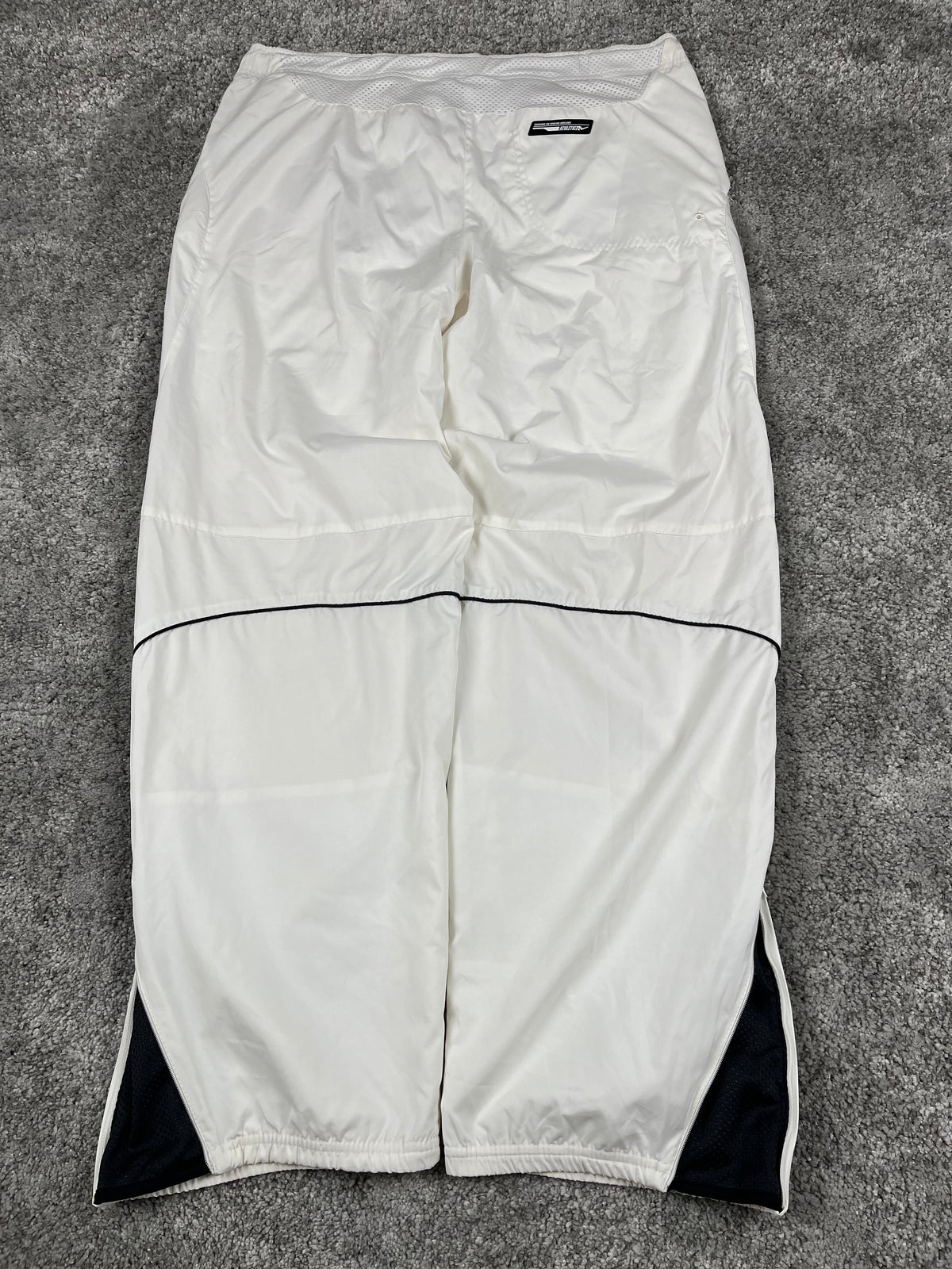 Nike Trackpant Vintage Y2K 2000s "Black/White" (XL)