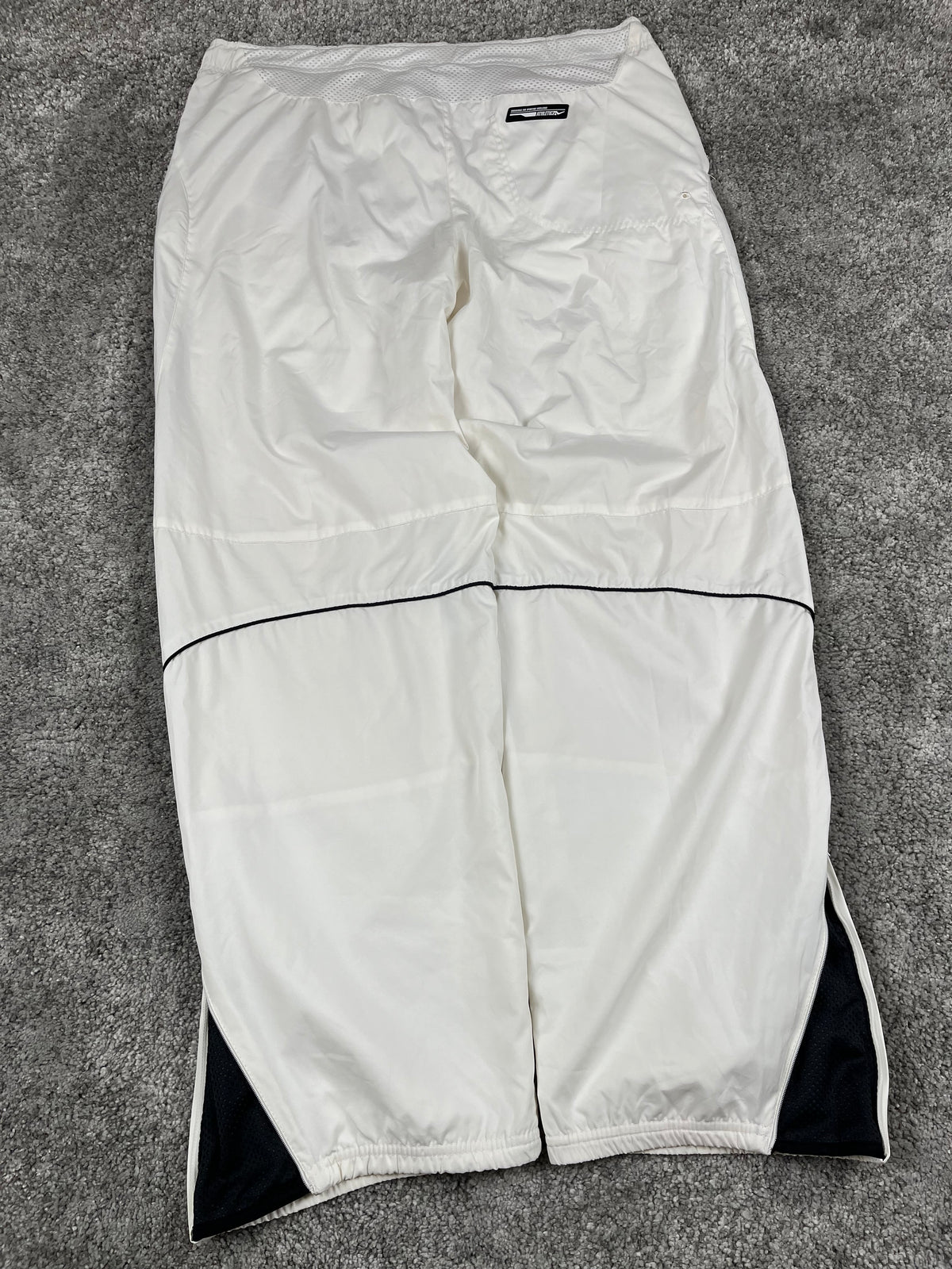 Nike Trackpant Vintage Y2K 2000s "Black/White" (XL)
