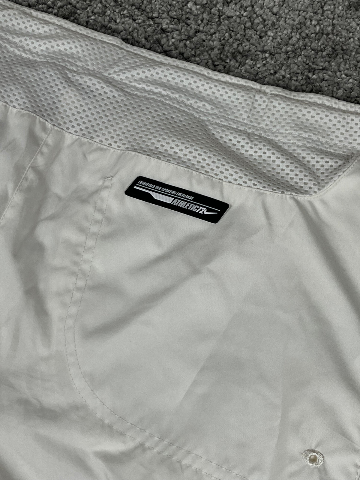 Nike Trackpant Vintage Y2K 2000s "Black/White" (XL)