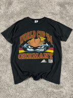 Apex One World Cup 94 Germany Graphic T-Shirt Vintage 90S "Black" (L)