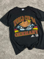 Apex One World Cup 94 Germany Graphic T-Shirt Vintage 90S "Black" (L)