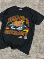 Apex One World Cup 94 Germany Graphic T-Shirt Vintage 90S "Black" (L)