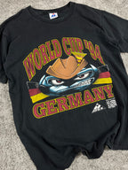 Apex One World Cup 94 Germany Graphic T-Shirt Vintage 90S "Black" (L)