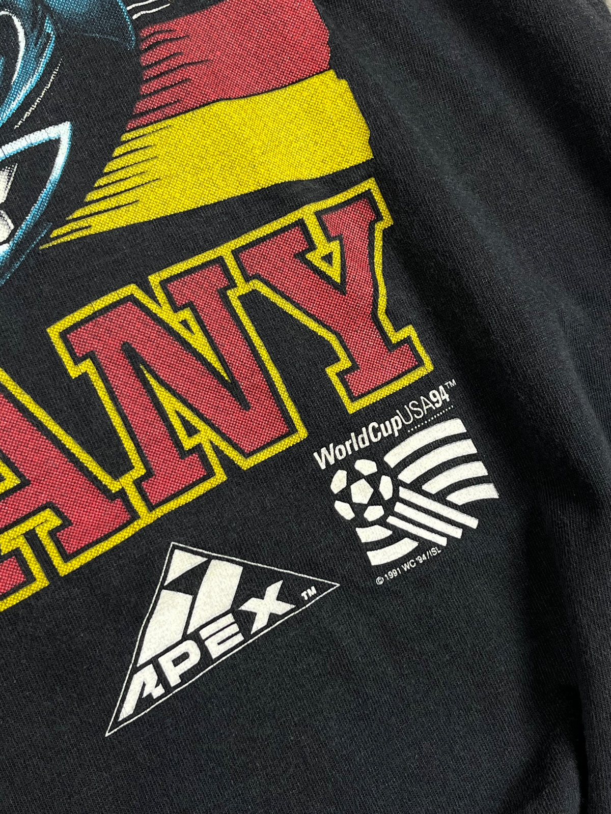 Apex One World Cup 94 Germany Graphic T-Shirt Vintage 90S "Black" (L)