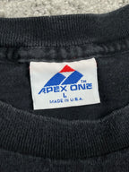 Apex One World Cup 94 Germany Graphic T-Shirt Vintage 90S "Black" (L)