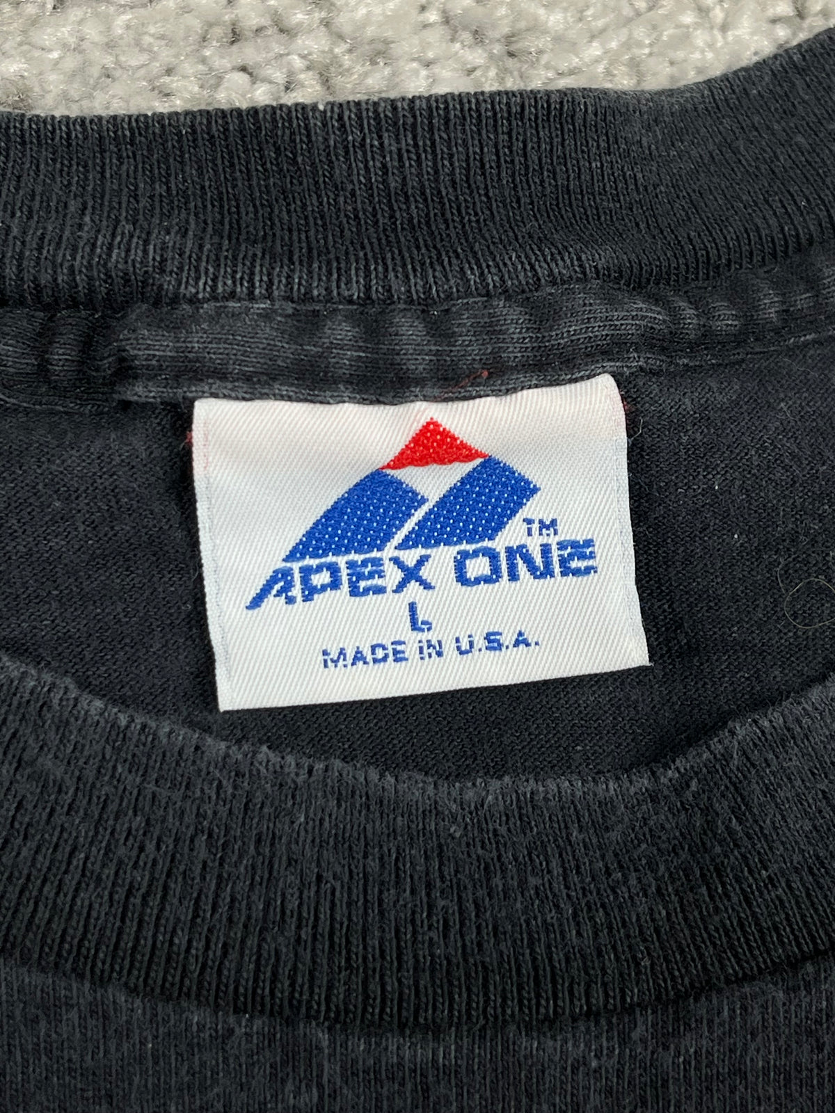 Apex One World Cup 94 Germany Graphic T-Shirt Vintage 90S "Black" (L)