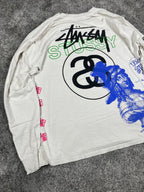 Stüssy Gallery LS Tee Graphic Long Sleeve "White" (L)