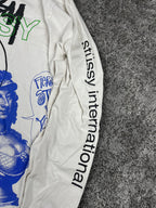 Stüssy Gallery LS Tee Graphic Long Sleeve "White" (L)