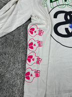 Stüssy Gallery LS Tee Graphic Long Sleeve "White" (L)
