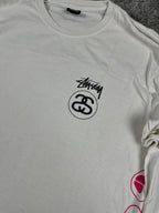 Stüssy Gallery LS Tee Graphic Long Sleeve "White" (L)