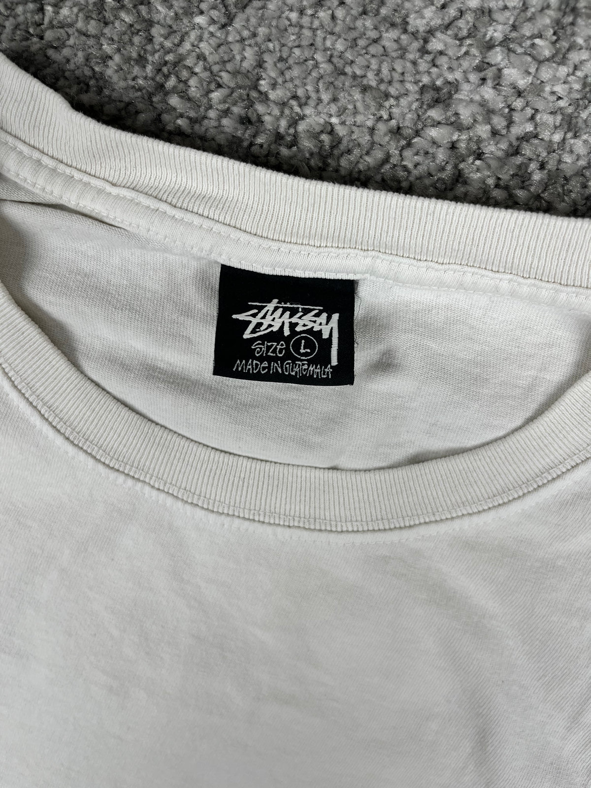 Stüssy Gallery LS Tee Graphic Long Sleeve "White" (L)
