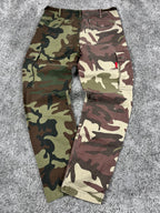 Levi's Premium Cargo Pants Vintage Y2K 2000S "Military Camo" (32/42)