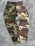 Levi's Premium Cargo Pants Vintage Y2K 2000S "Military Camo" (32/42)