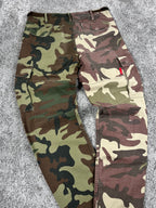 Levi's Premium Cargo Pants Vintage Y2K 2000S "Military Camo" (32/42)
