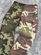 Levi's Premium Cargo Pants Vintage Y2K 2000S "Military Camo" (32/42)