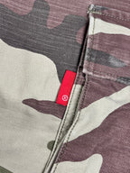 Levi's Premium Cargo Pants Vintage Y2K 2000S "Military Camo" (32/42)