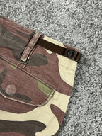 Levi's Premium Cargo Pants Vintage Y2K 2000S "Military Camo" (32/42)