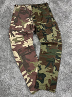Levi's Premium Cargo Pants Vintage Y2K 2000S "Military Camo" (32/42)