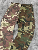 Levi's Premium Cargo Pants Vintage Y2K 2000S "Military Camo" (32/42)
