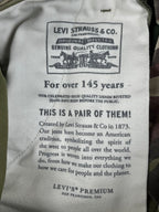 Levi's Premium Cargo Pants Vintage Y2K 2000S "Military Camo" (32/42)
