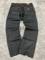 Armani Jeans Raw Denim Jeans Vintage Y2K 2000S "Raw Denim" (32/42)