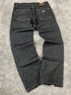 Armani Jeans Raw Denim Jeans Vintage Y2K 2000S "Raw Denim" (32/42)