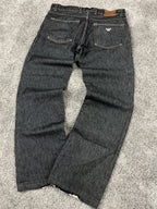 Armani Jeans Raw Denim Jeans Vintage Y2K 2000S "Raw Denim" (32/42)