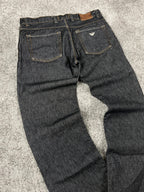 Armani Jeans Raw Denim Jeans Vintage Y2K 2000S "Raw Denim" (32/42)