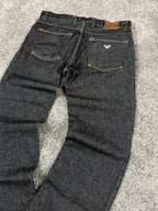 Armani Jeans Raw Denim Jeans Vintage Y2K 2000S "Raw Denim" (32/42)