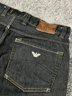 Armani Jeans Raw Denim Jeans Vintage Y2K 2000S "Raw Denim" (32/42)