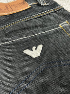 Armani Jeans Raw Denim Jeans Vintage Y2K 2000S "Raw Denim" (32/42)