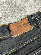 Armani Jeans Raw Denim Jeans Vintage Y2K 2000S "Raw Denim" (32/42)