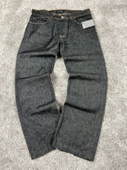 Armani Jeans Raw Denim Jeans Vintage Y2K 2000S "Raw Denim" (32/42)